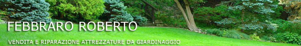 Febbraro Roberto - Macchine da giardinaggio Honda, Kubota, Etesia, Josered. Vendita, noleggio, e riparazioni attrezzature da giardinaggio e idropulitrici