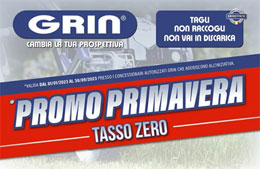 Promozioni Grin