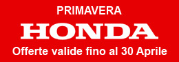 Promozioni Honda