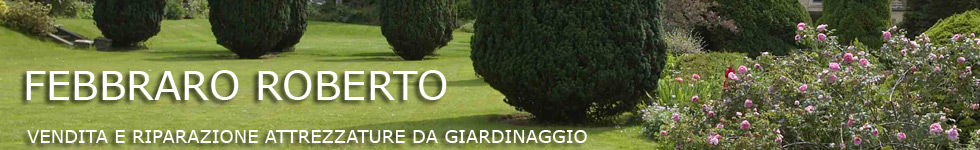 Febbraro Roberto - Macchine da giardinaggio Honda, Kubota, Etesia, Josered, Woodline. Vendita, noleggio, e riparazioni attrezzature da giardinaggio e idropulitrici