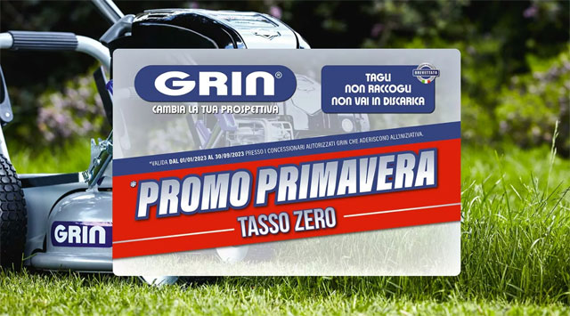 Promozioni Grin